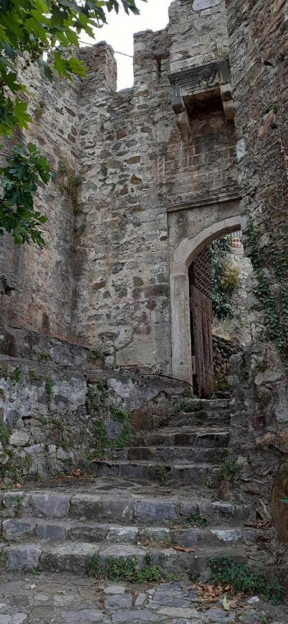 Stone Clock'S House Apartment Nafpaktos Exterior photo