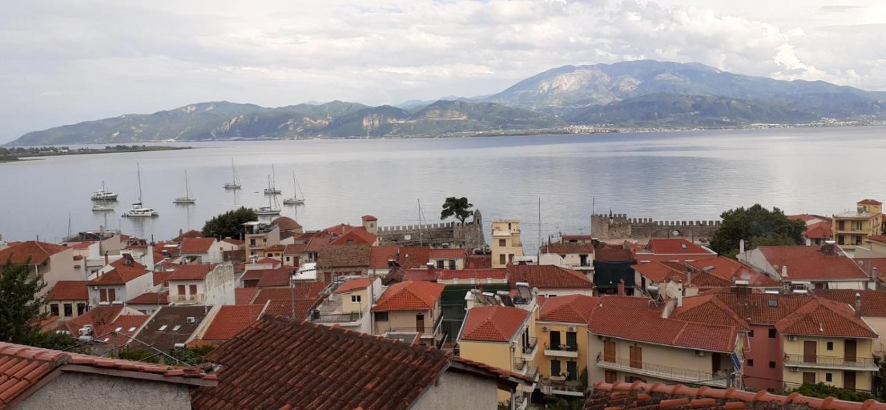Stone Clock'S House Apartment Nafpaktos Exterior photo