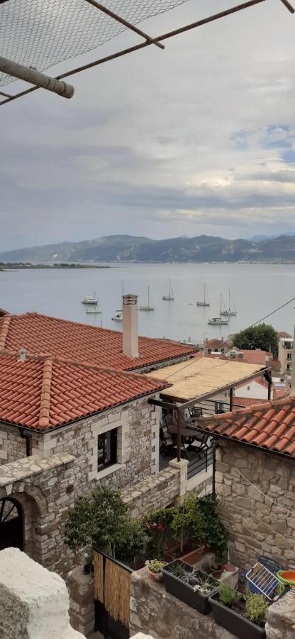 Stone Clock'S House Apartment Nafpaktos Exterior photo