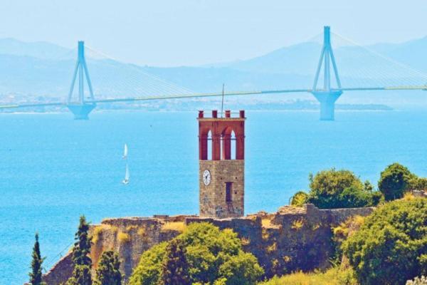 Stone Clock'S House Apartment Nafpaktos Exterior photo