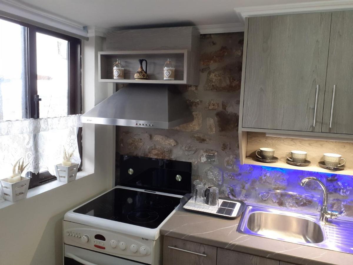 Stone Clock'S House Apartment Nafpaktos Exterior photo