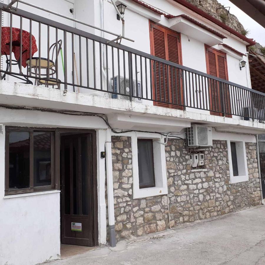 Stone Clock'S House Apartment Nafpaktos Exterior photo