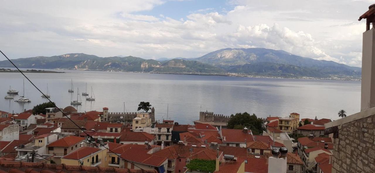 Stone Clock'S House Apartment Nafpaktos Exterior photo