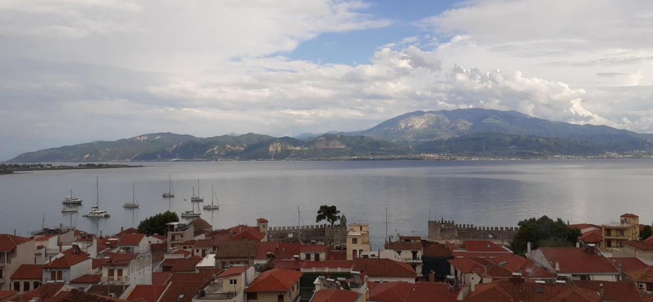 Stone Clock'S House Apartment Nafpaktos Exterior photo