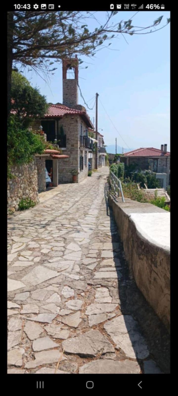 Stone Clock'S House Apartment Nafpaktos Exterior photo