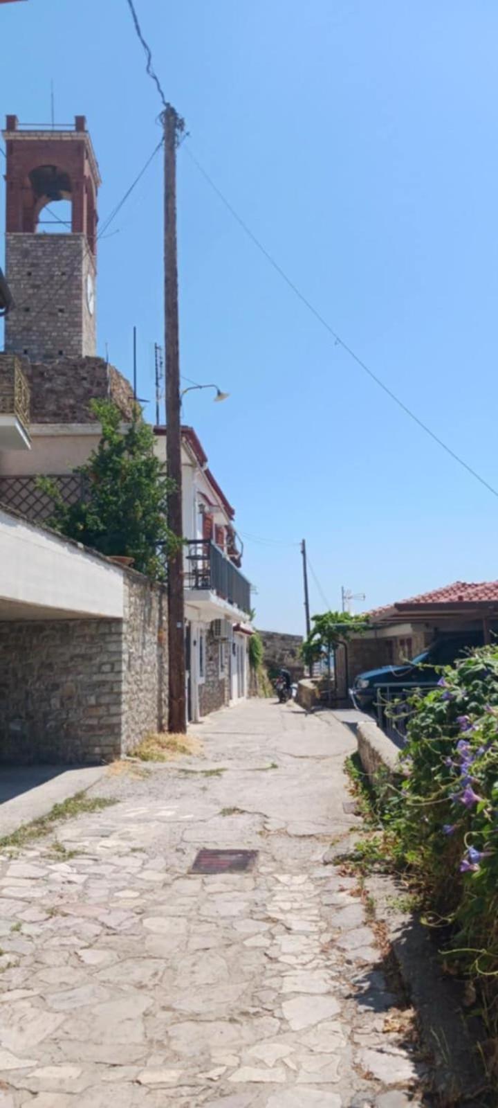 Stone Clock'S House Apartment Nafpaktos Exterior photo